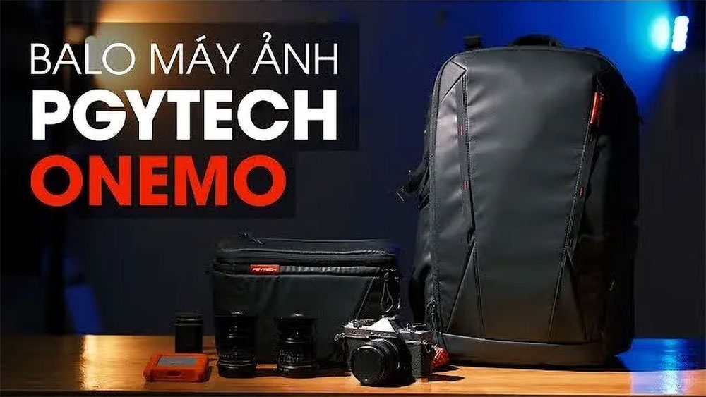 Balo máy ảnh cho người làm nghề - PGYTECH OneMo | 50mm Vietnam