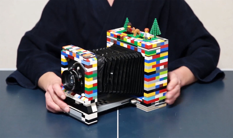 Sáng tạo không giới hạn với chiếc máy ảnh bằng LEGO | 50mm Vietnam - Chuyên Trang Nhiếp Ảnh