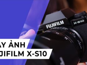 Đánh giá chi tiết máy ảnh Fujifilm X-S10 | 50mm Vietnam