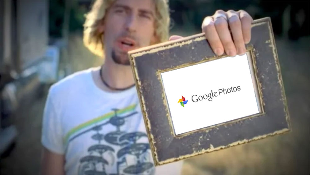 Nickelback ra mắt phiên bản hài hước của ca khúc "Photograph" cho Google Photos | 50mm Vietnam