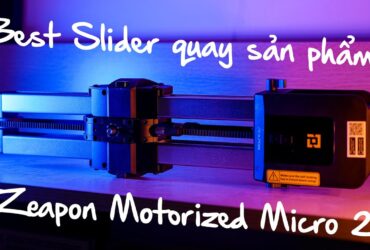 Quay sản phẩm không thể thiếu chiếc Slider tự động Zeapon Micro 2 | 50mm Vietnam