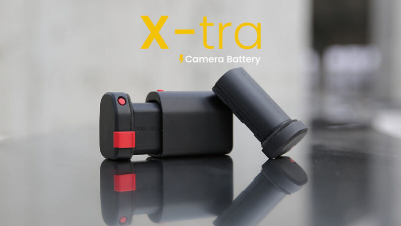 Pin máy ảnh X-tra - Sáng tạo và cần thiết với người dùng! | 50mm Vietnam - Chuyên Trang Nhiếp Ảnh