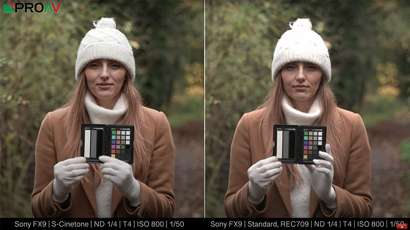 Sony a7S III sẽ có profile màu điện ảnh S-Cinetone | 50mm Vietnam