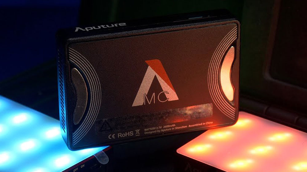 APUTURE MC - Đèn LED cầm tay đổi màu, siêu sáng, chụp ảnh hay quay phim đều ngon! | 50mm Vietnam - Chuyên Trang Nhiếp Ảnh