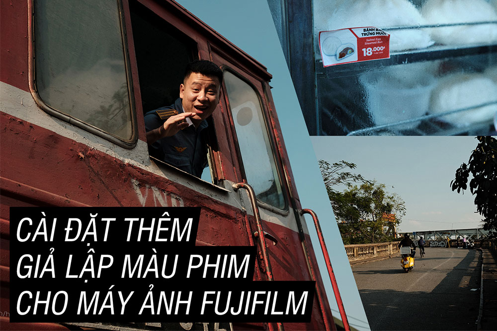 FujixWeekly -Thêm giả lập màu phim vào máy ảnh Fujifilm quá đơn giản! | 50mm Vietnam - Chuyên Trang Nhiếp Ảnh