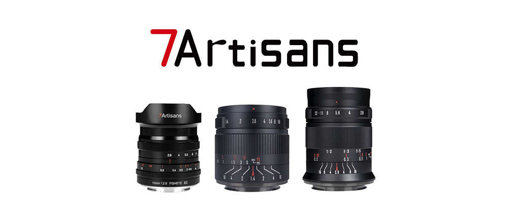 Bộ 3 ống kính mới đến từ 7Artisans | 50mm Vietnam - Chuyên Trang Nhiếp Ảnh