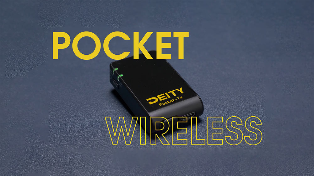 Deity Pocket Wireless - Micro không dây ĐÁNG MUA HƠN Rode Wireless Go | 50mm Vietnam - Chuyên Trang Nhiếp Ảnh