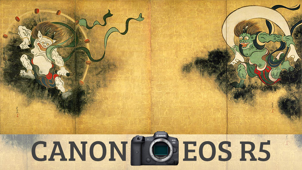 Canon EOS R5 và quy trình tái hiện những kiệt tác hội họa Nhật Bản | 50mm Vietnam - Chuyên Trang Nhiếp Ảnh