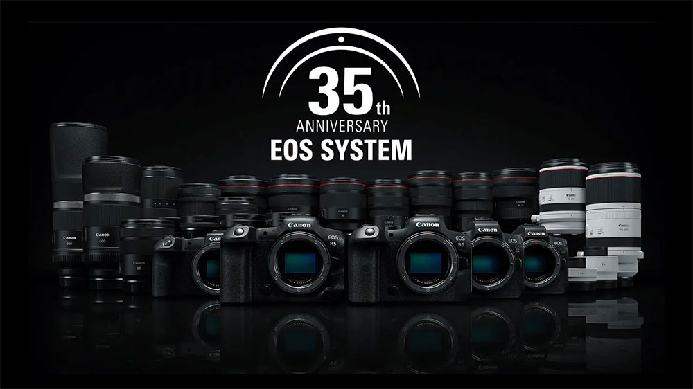 Hệ máy ảnh Canon EOS sắp đón sinh nhật thứ 35 | 50mm Vietnam - Chuyên Trang Nhiếp Ảnh