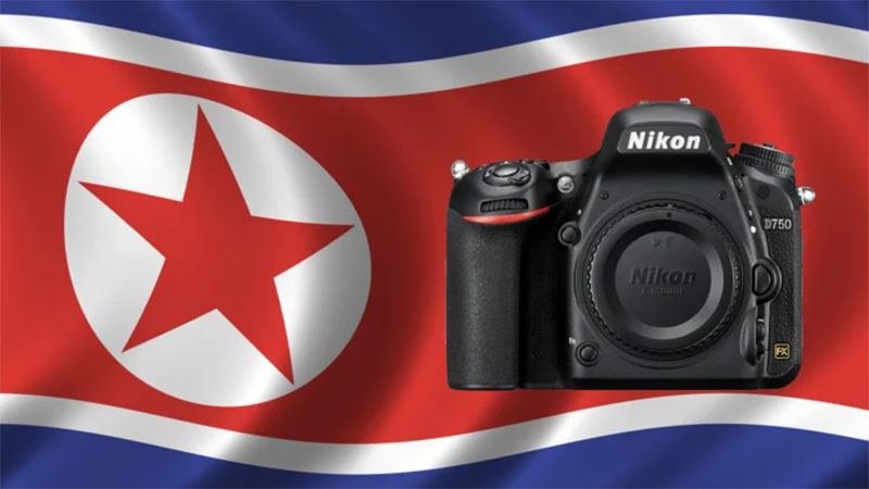 Chiếc mảy ảnh được dùng nhiều nhất bởi chính phủ Bắc Triều Tiên - Nikon D750 | 50mm Vietnam - Chuyên Trang Nhiếp Ảnh