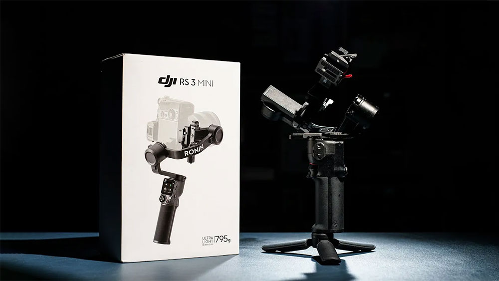 DJI RS3 Mini - Gimbal siêu gọn nhẹ cho dân thích quay video Travel, Tiktok, Reels | 50mm Vietnam - Chuyên Trang Nhiếp Ảnh