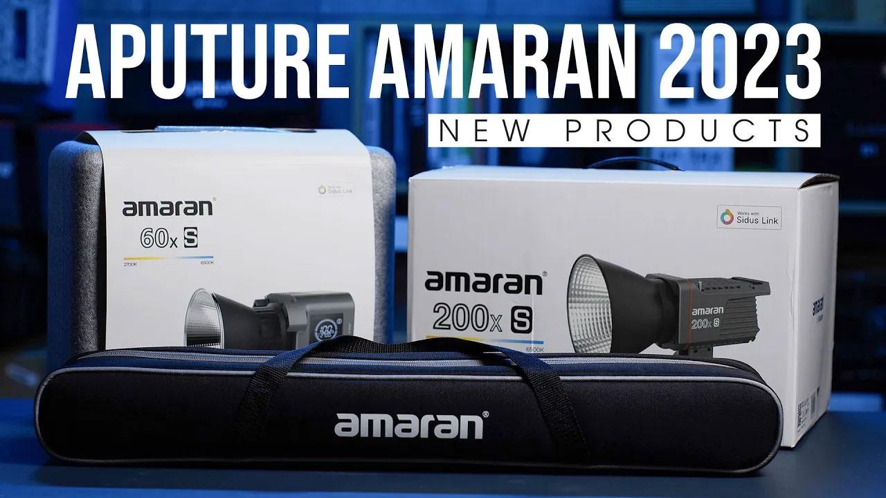 Aputure Amaran vừa ra mắt PT2c, PT4c, COB 60x S, COB 200x S | 50mm Vietnam - Chuyên Trang Nhiếp Ảnh