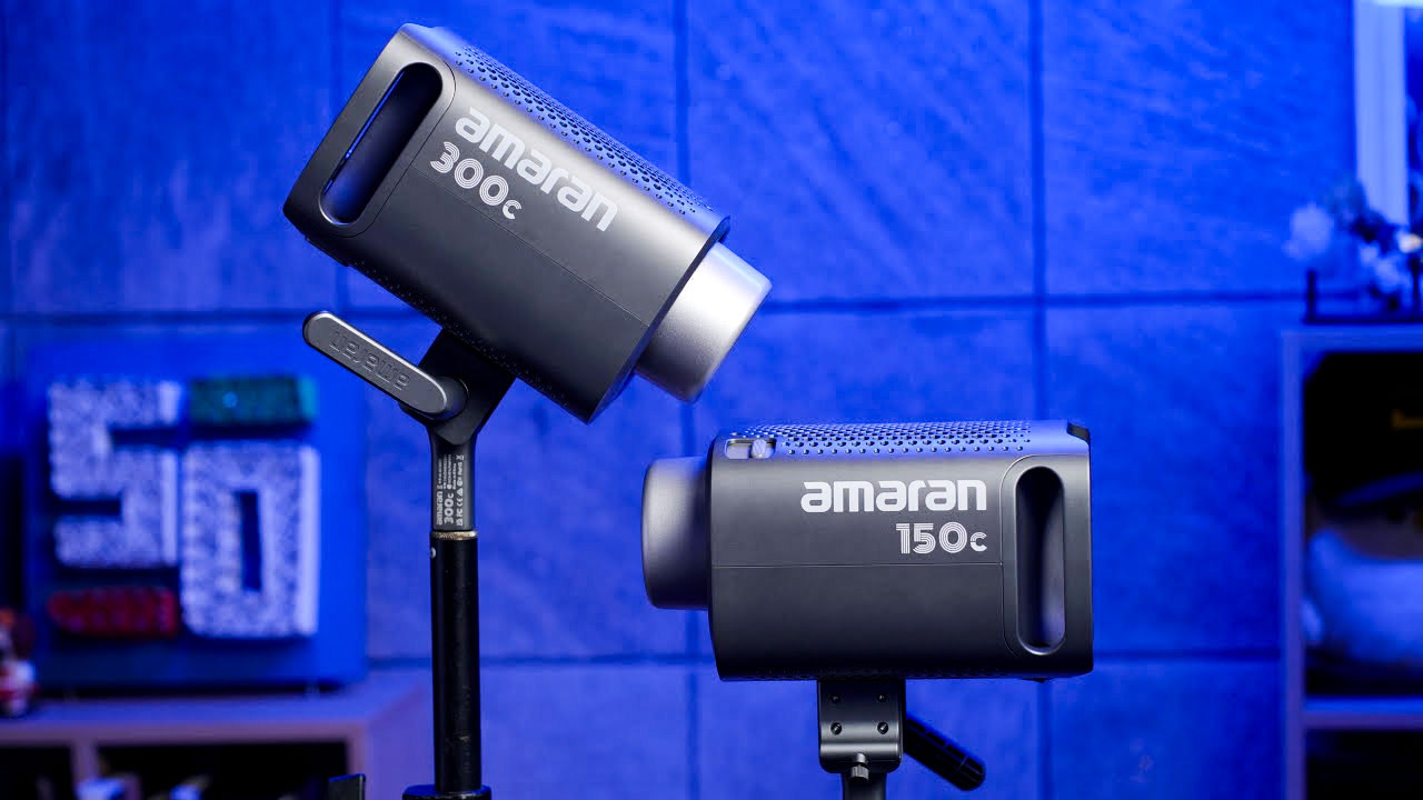Amaran 300C và 150C: Bộ đôi đèn đổi màu RGB giá cực dễ chịu | 50mm Vietnam - Chuyên trang nhiếp ảnh