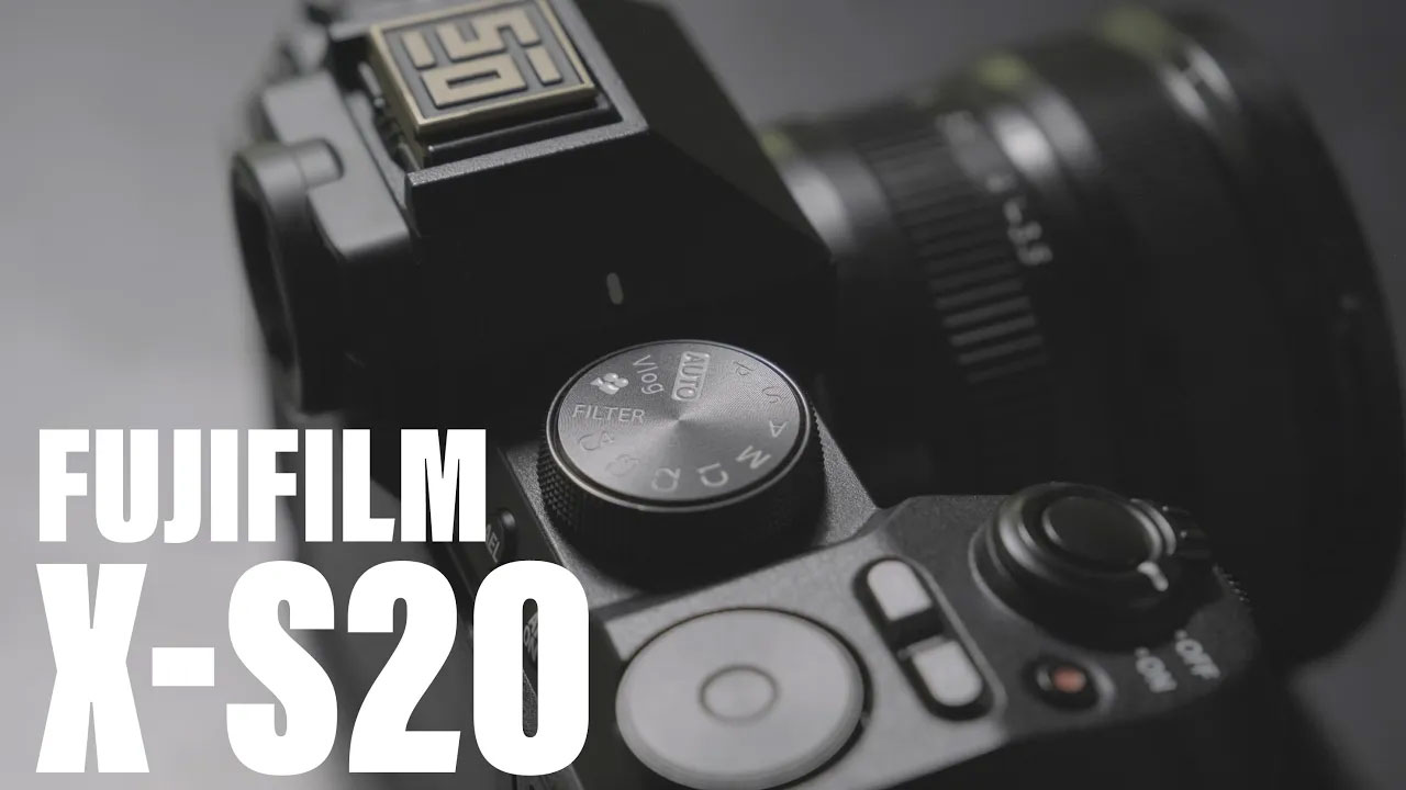 FUJIFILM X-S20: Những điều bạn cần biết | 50mm Vietnam - Chuyên Trang Nhiếp Ảnh