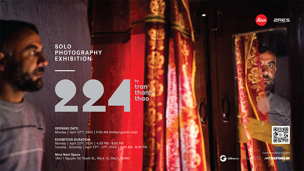 Triển lãm ảnh "224 by TRAN THANH THAO" – Cuộc tái sinh | 50mm Vietnam - Chuyên Trang Nhiếp Ảnh